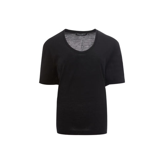 Elegant Black Cotton Top for Fashion-Forward Women