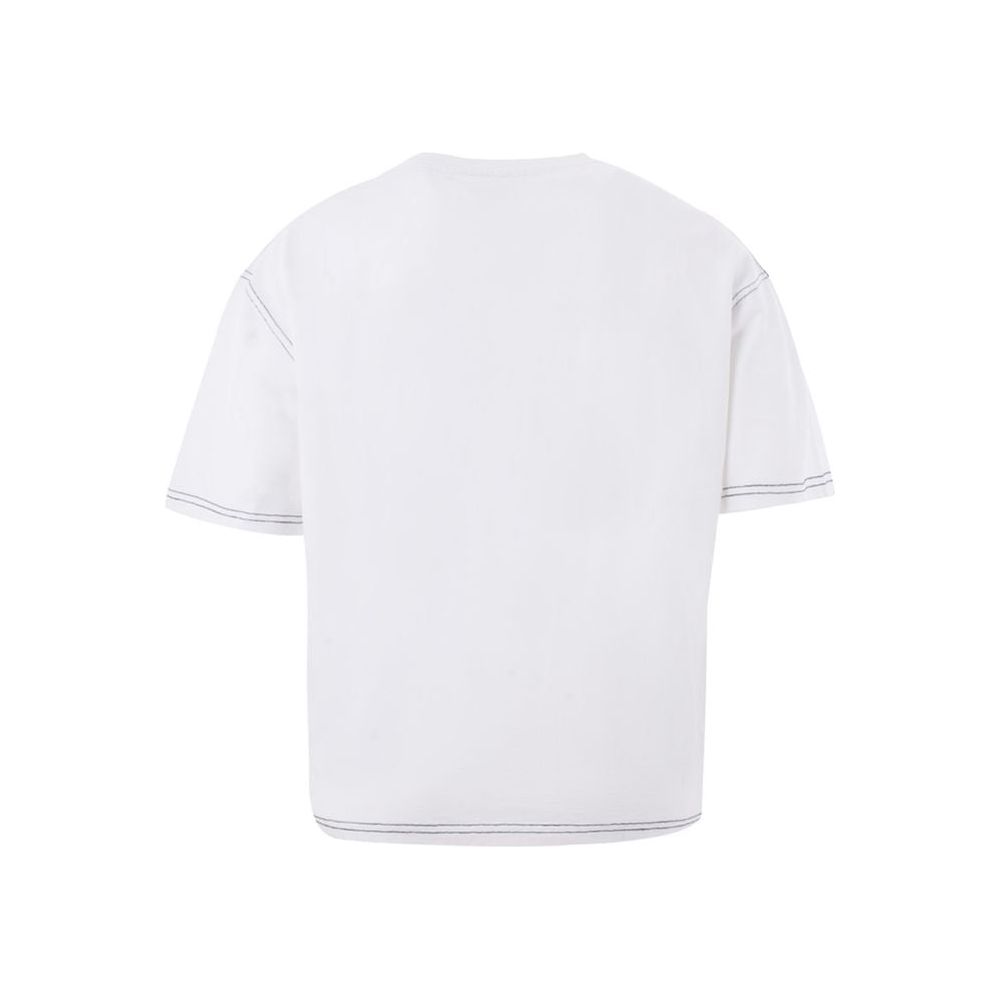 Elegant White Cotton Top for Women