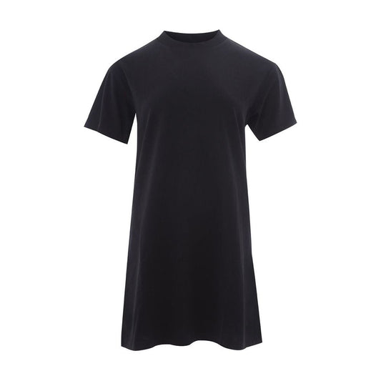 Kenzo Elegant Black Cotton Tee Kenzo