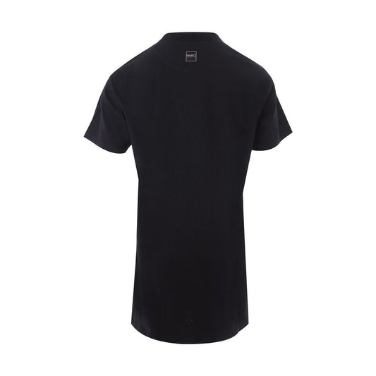 Elegant Black Cotton Tee