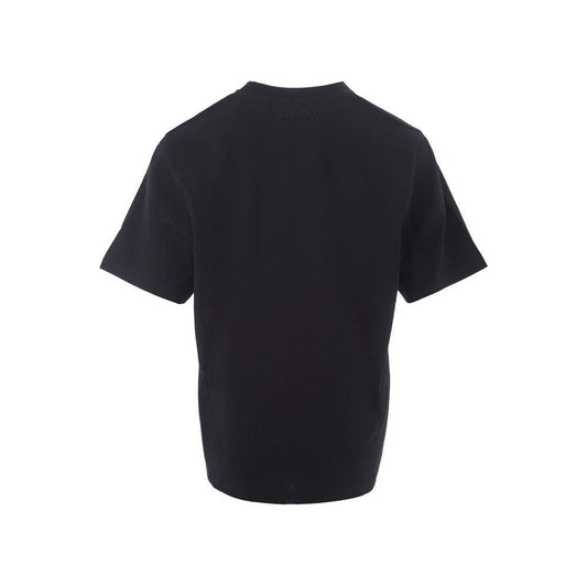 Elegant Black Cotton Kenzo Tee for Women