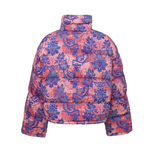 Multicolor Chic Polyester Jacket