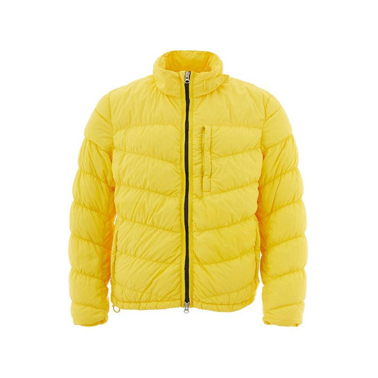 Mens Vibrant Yellow Outdoor Jacket