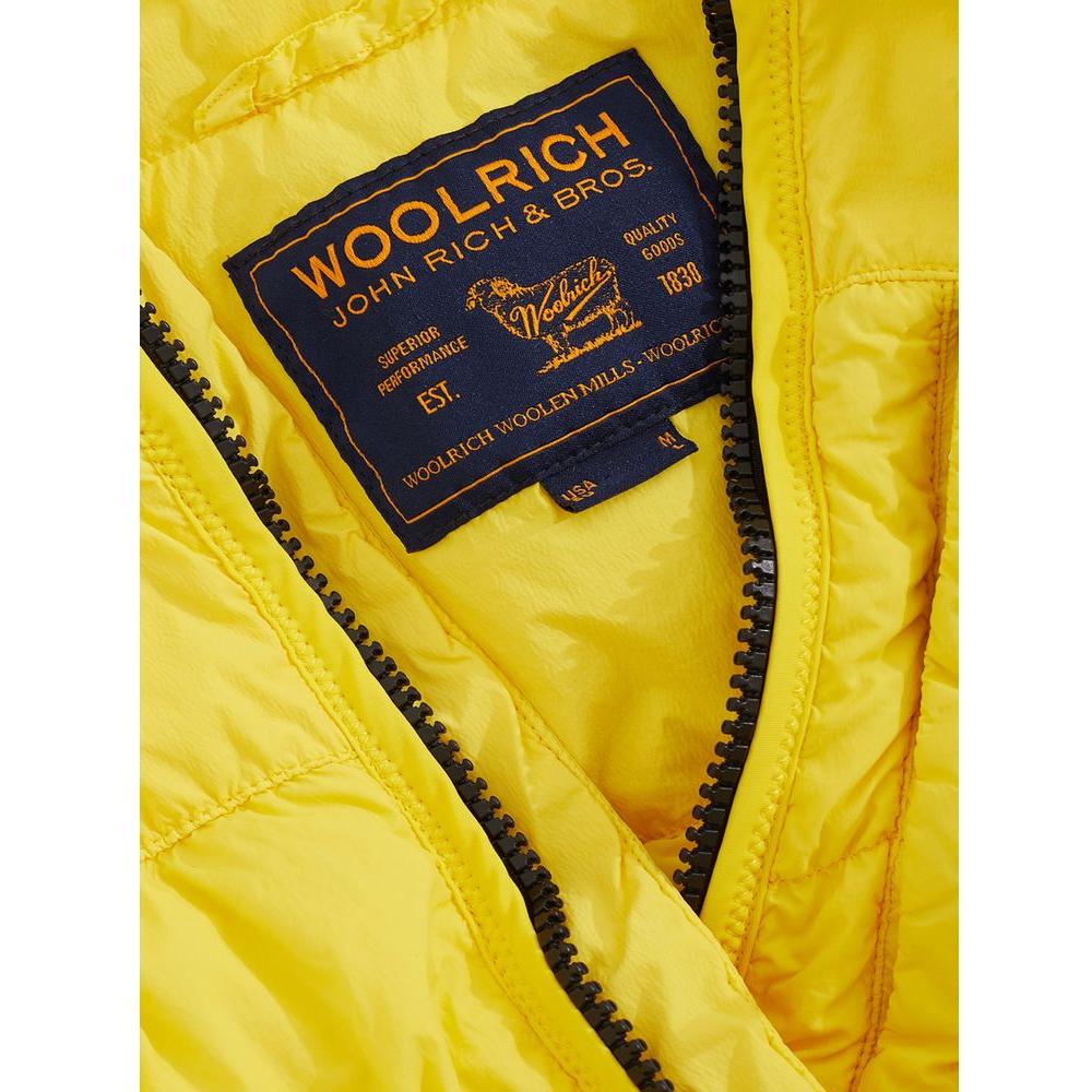 Mens Vibrant Yellow Outdoor Jacket