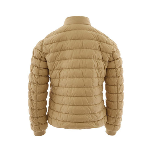 Woolrich Beige Polyamide Designer Jacket Woolrich