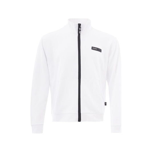 Plein Sport Pristine Cotton Sweater