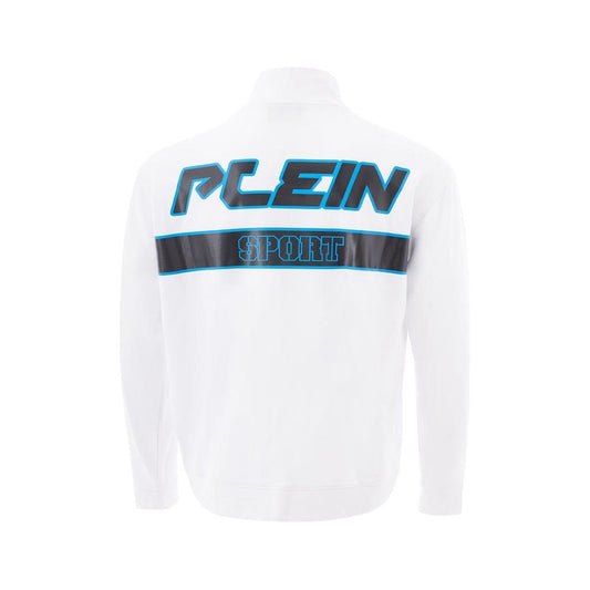 Plein Sport Pristine Cotton Sweater