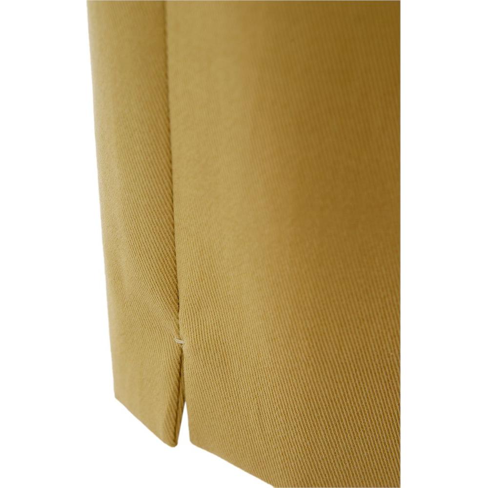 Golden Elegance Cotton Pants