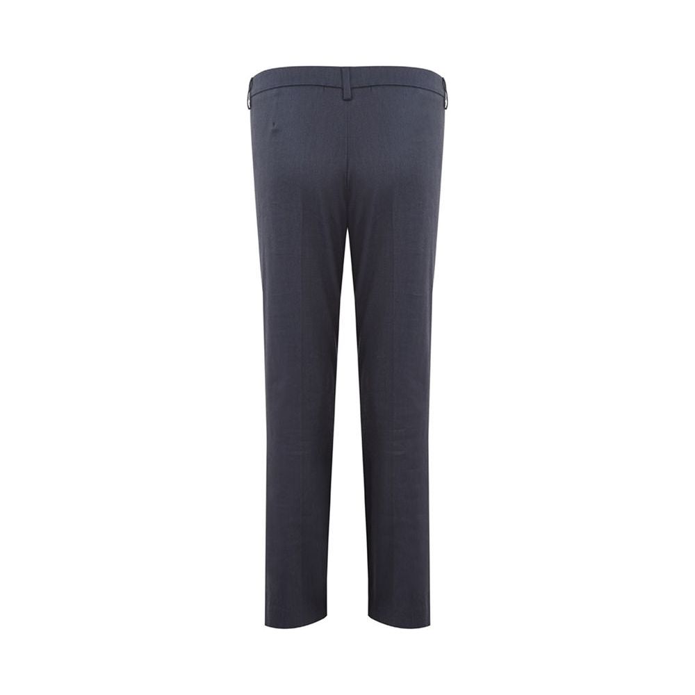 Chic Blue Linen Trousers