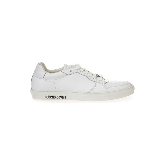 White Leather Sneakers Luxe Footwear