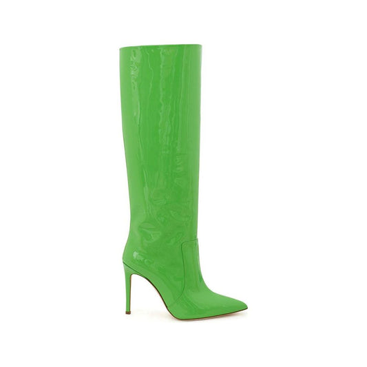 Emerald Elegance Ankle Boots