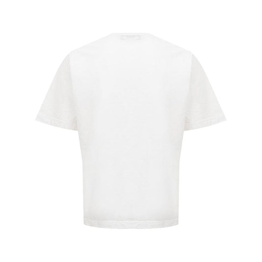 Elegant Cotton White Tee for Stylish Women