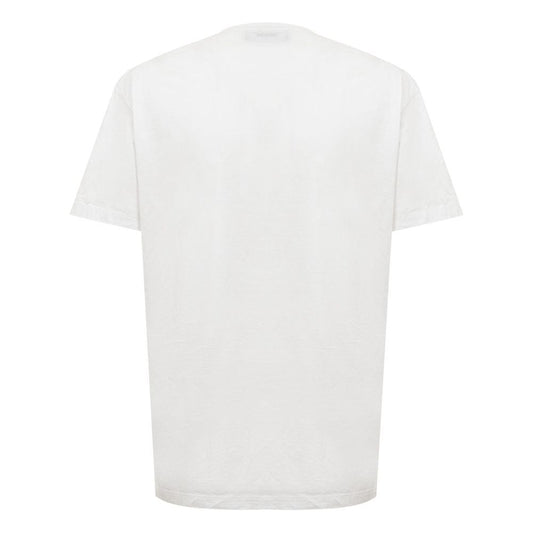 Dsquared² Chic White Cotton Staple Tee Dsquared²