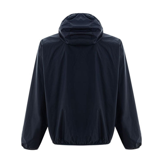 Blue Polyamide Jacket