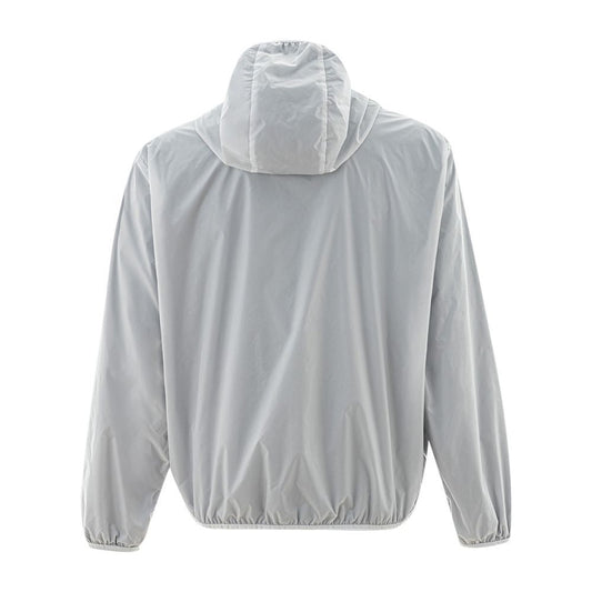 Gray Polyamide Jacket