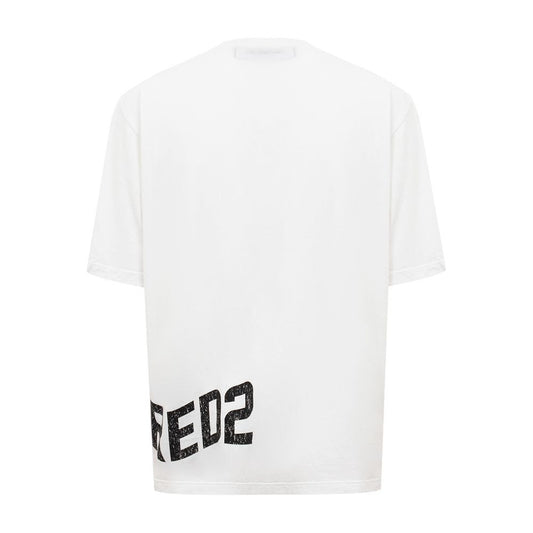 White Cotton T-Shirt