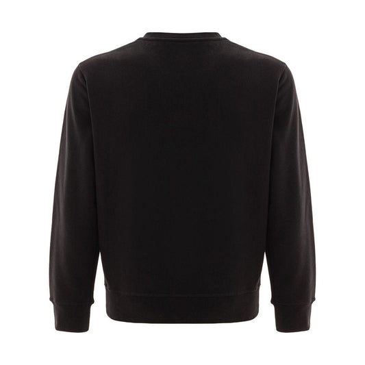 Black Cotton Sweater