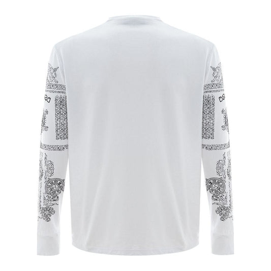 Dsquared² White Cotton T-Shirt Dsquared²