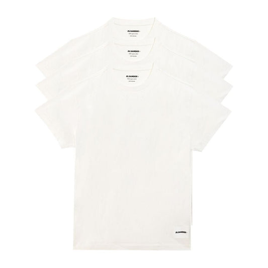 White Cotton Organic T-Shirt