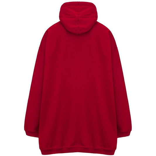 Red Cotton Sweater