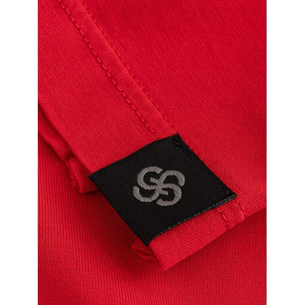 Gran Sasso Elegant Cotton Polo in Ravishing Red Gran Sasso