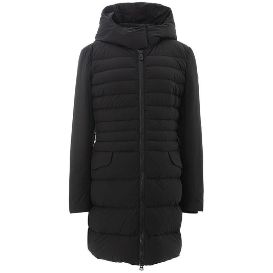 Elegant Black Polyamide Jacket for Women