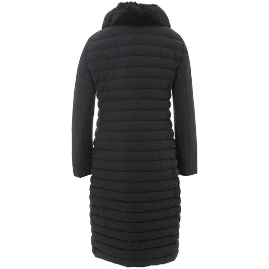 Timeless Black Polyamide Jacket