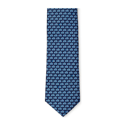 Multicolor Silk Tie Elegance