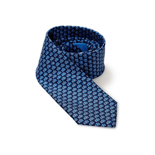 Ermenegildo Zegna Multicolor Silk Tie Elegance Ermenegildo Zegna