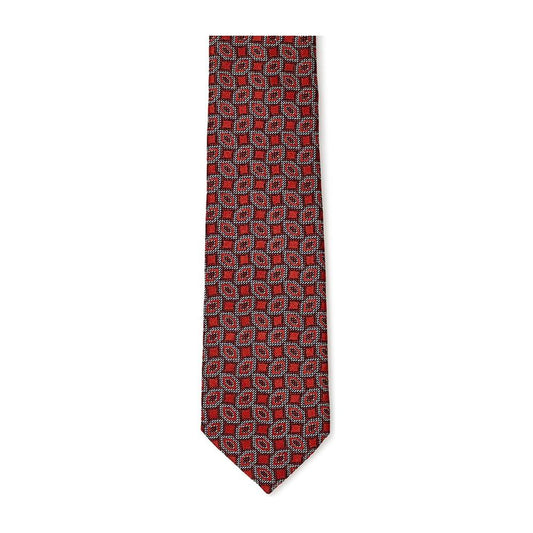 Elegant Multicolor Silk Tie