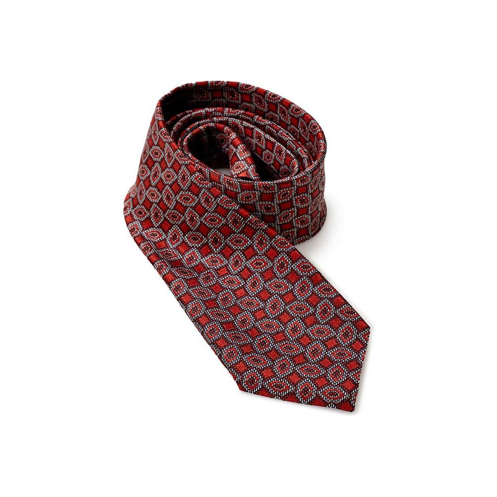 Elegant Multicolor Silk Tie