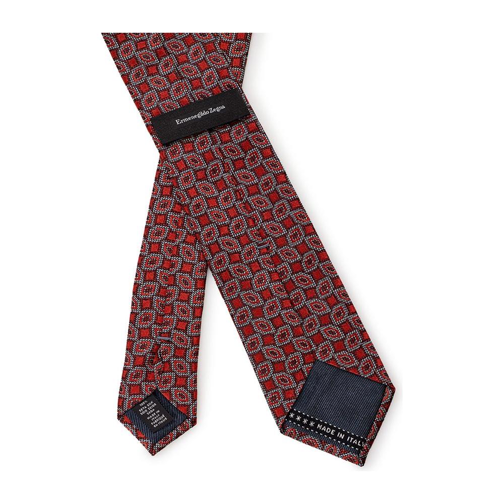 Elegant Multicolor Silk Tie