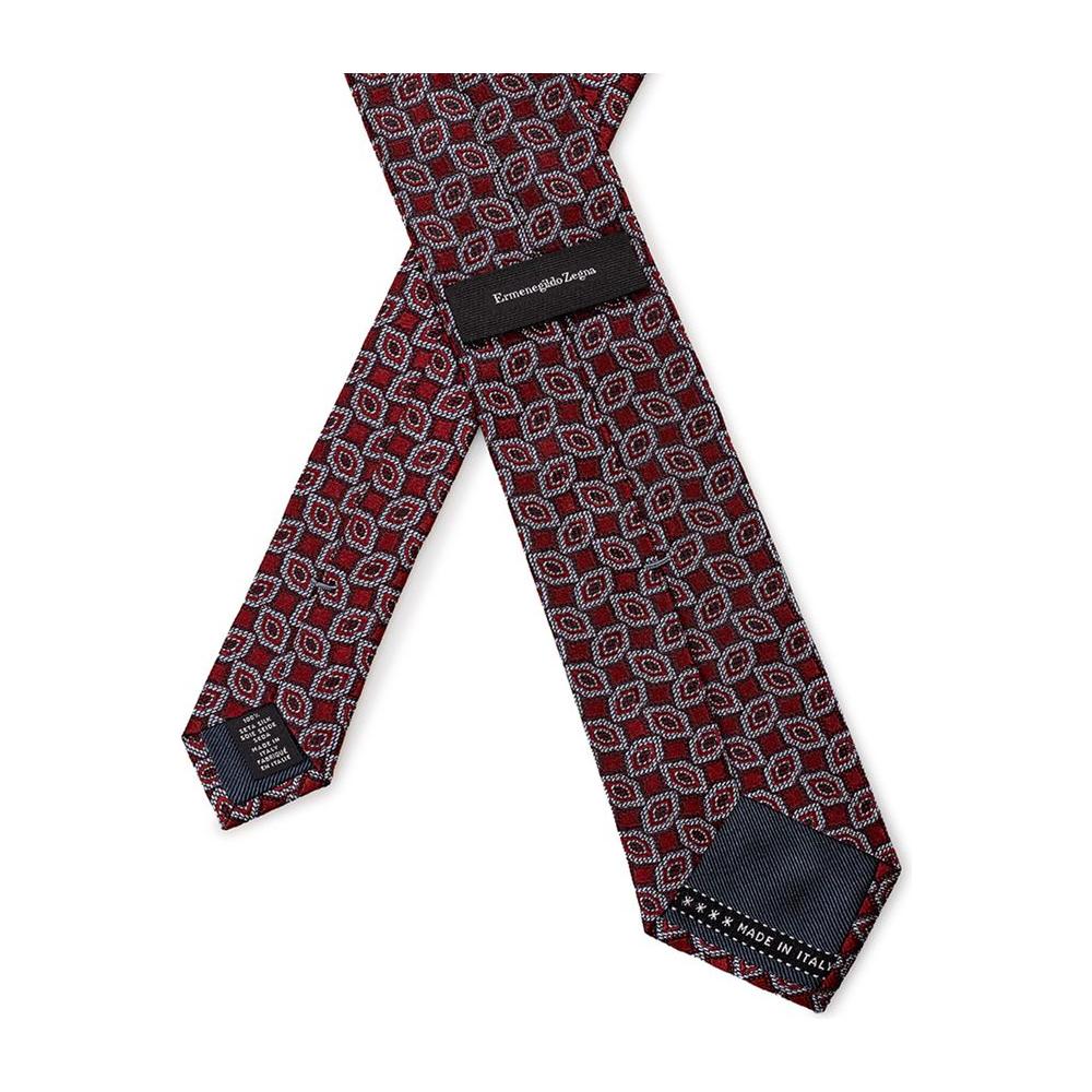 Elegant Silk Multi-Colored Men's Tie