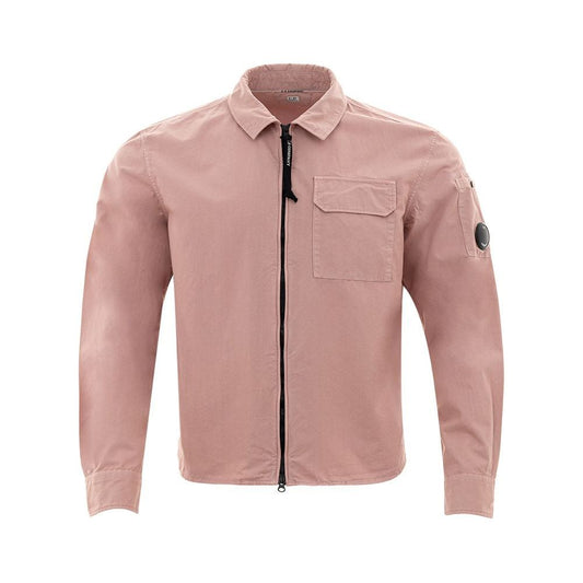 C.P. Company Chic Pink Cotton Shirt for Men C.P. Company