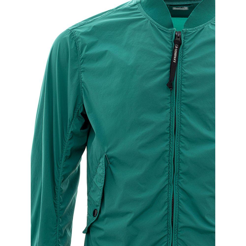 C.P. Company Chic Green Polyamide Men's Jacket C.P. Company