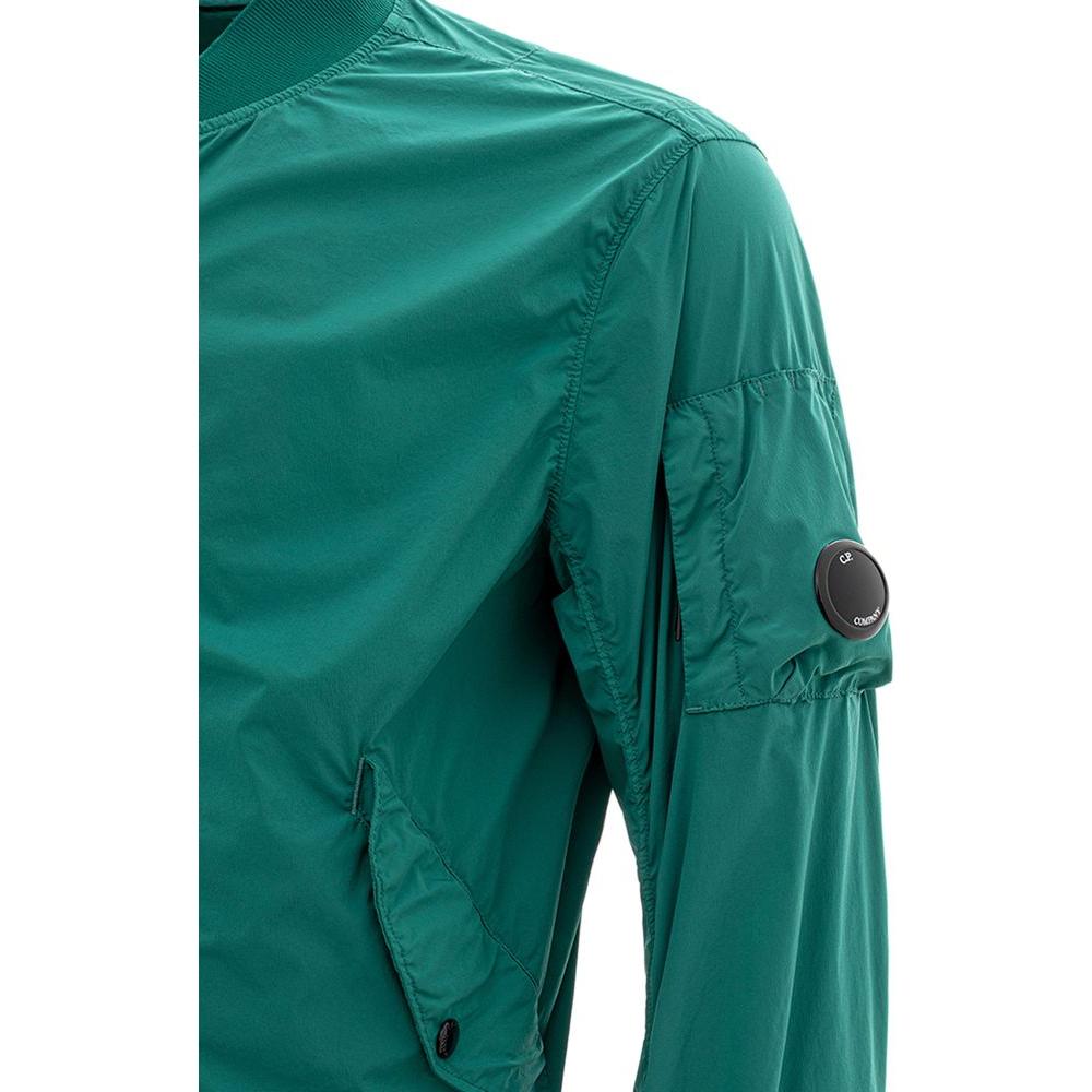 C.P. Company Chic Green Polyamide Men's Jacket C.P. Company