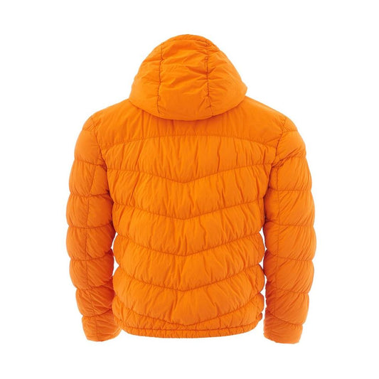 Exquisite Orange Polyamide Jacket