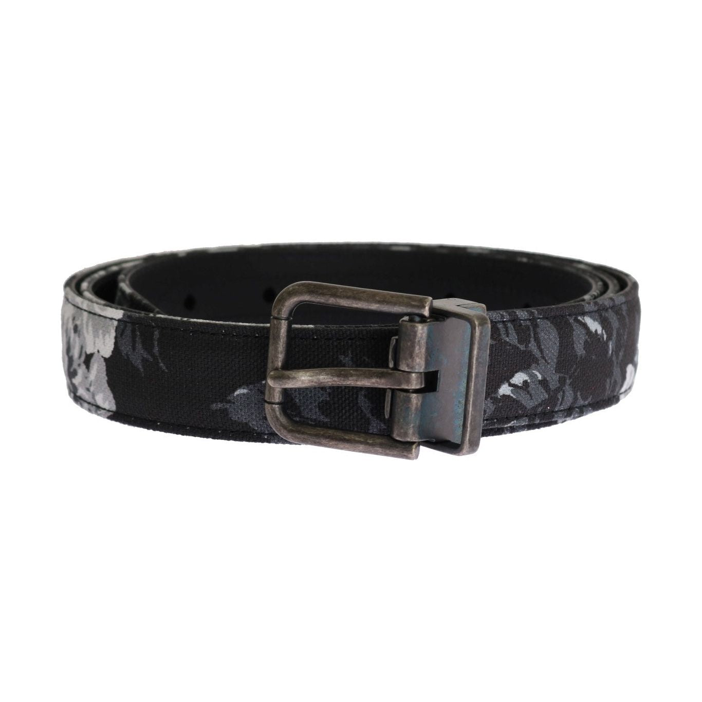 Elegant Floral Patterned Men's Luxury Belt