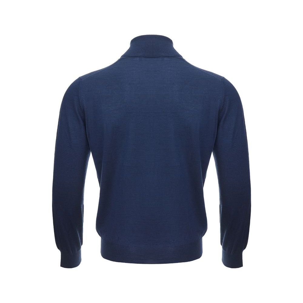 Elegant Cashmere Sweater in Serene Blue