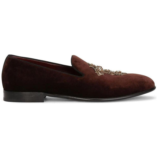 Red Cotton Loafer