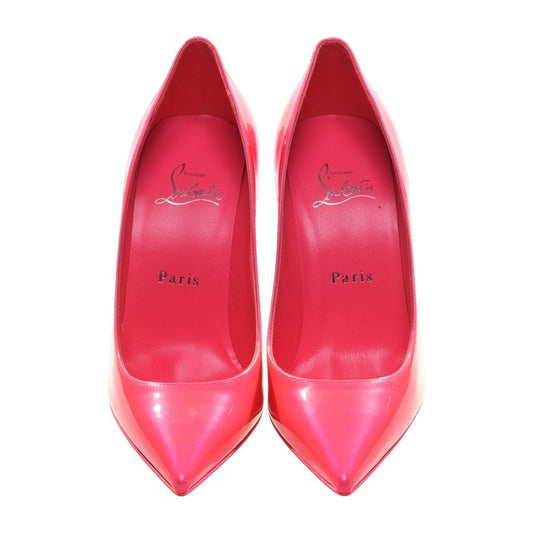 Sporty Kate Hot Pink Patent Leather High Heel Pumps