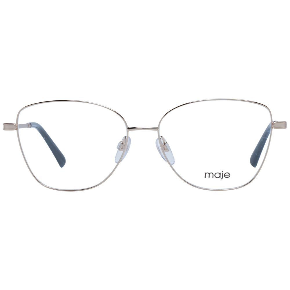 Maje Gold Stainless Steel Glasses (Frames)