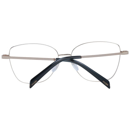 Maje Gold Stainless Steel Glasses (Frames)