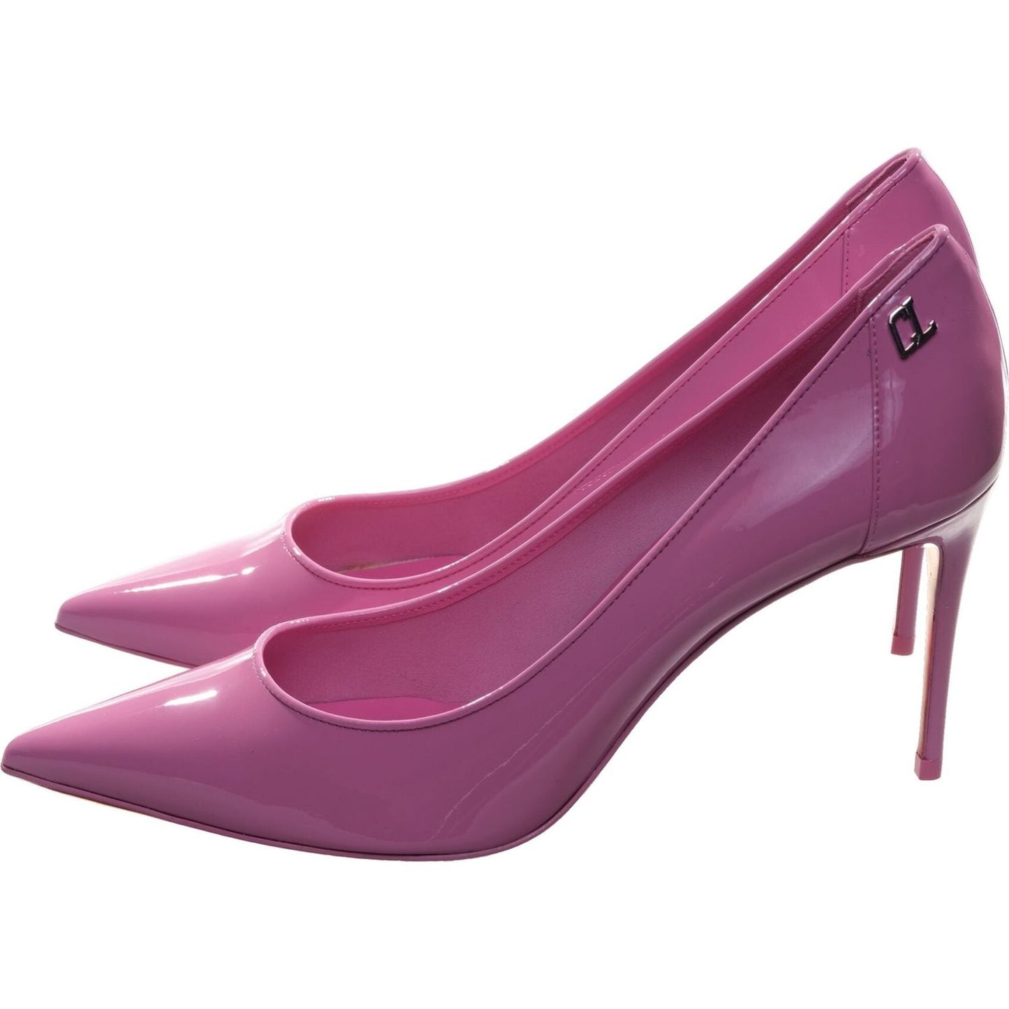 Sporty Kate 85 Pink Patent Leather High Heels