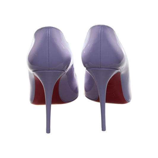 Hot Chick 100 Lilac Patent Leather High Heel Pump