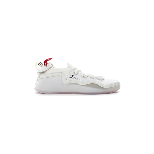 White Leather Sneaker