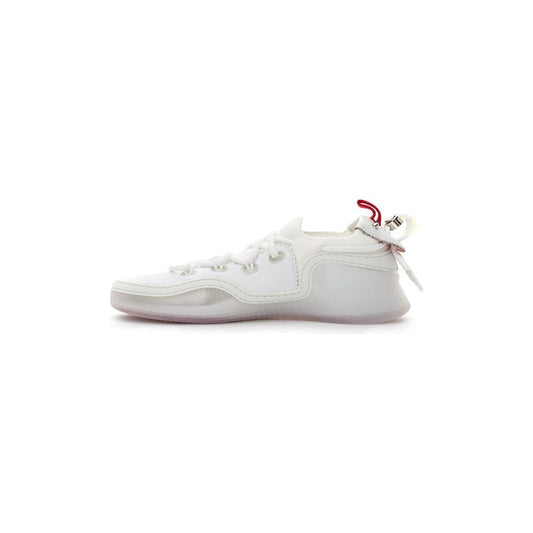 White Leather Sneaker