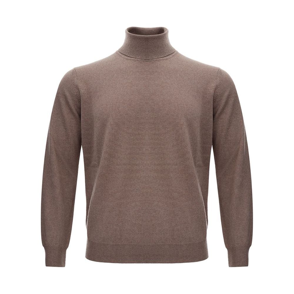 KANGRA Brown Wool Sweater KANGRA