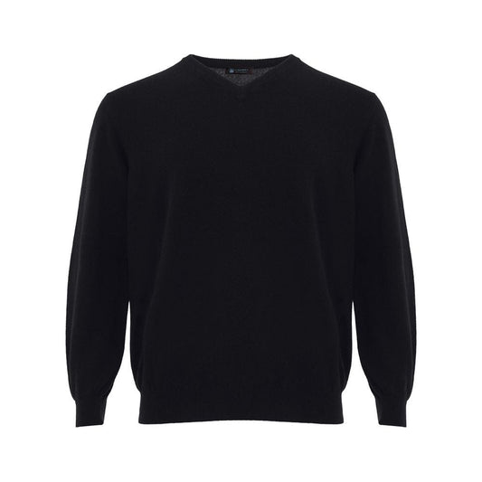 Colombo Black Cashemere Sweater Colombo