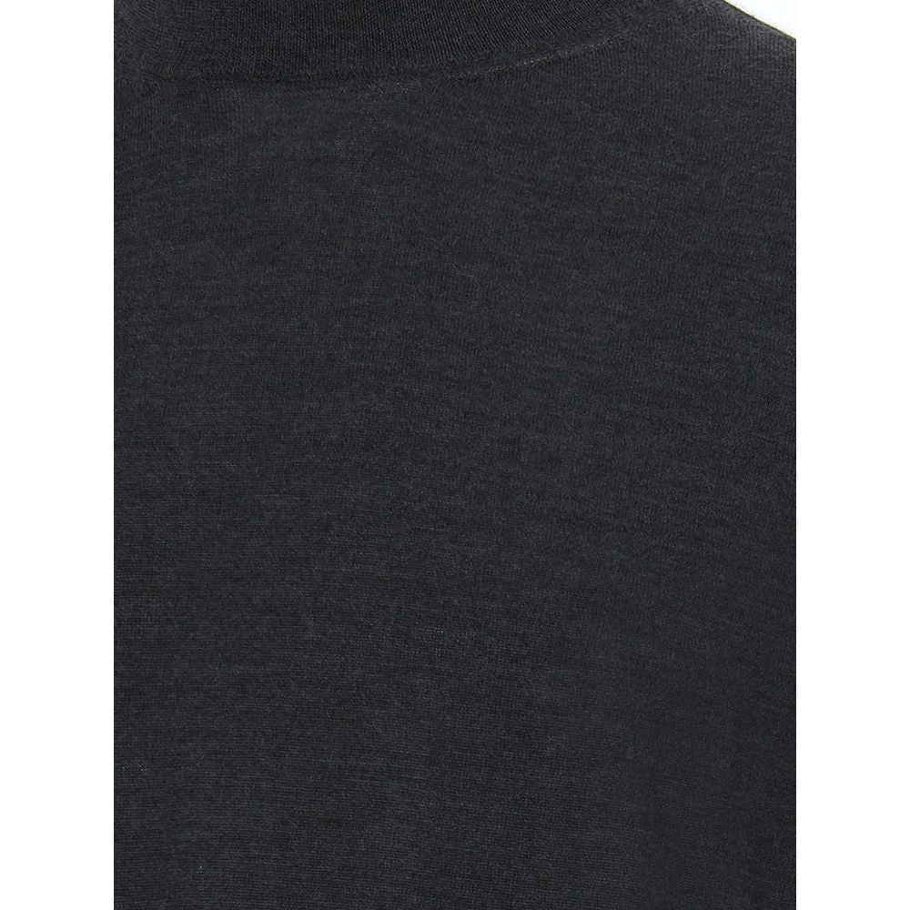 Colombo Gray Cashemere Sweater Colombo